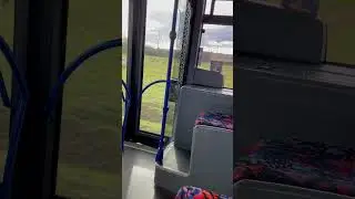 Padersprinter-Linie 16 verl&auml;sst Scharmede, November 2025