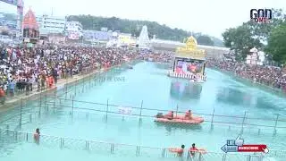 Srivari Chakrasnanam, Tirumala Brahmotsavam 2022,Tirumala Temple