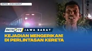 Wanita Tewas Tertabrak KRL di Pabuaran, Bojong Gede