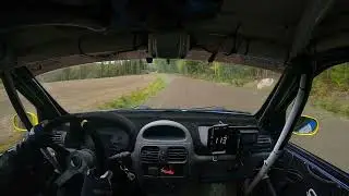 Maanrakennus sjöberg rallisprint 2024 / Henri Koskenala