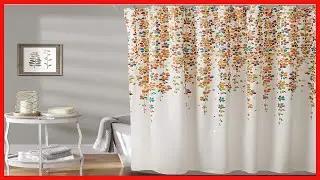 Great product -  Lush Decor Weeping Flower Shower Curtain-Fabric Floral Vine Print Design, x 72&rdquo;