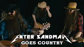 METALLICA - Enter Sandman (Country Cover by Rob N Roll)