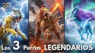 POK&Eacute;MON REALISTA | As&iacute; nacieron los 3 PERROS LEGENDARIOS | DOCUMENTAL MUNDO POKEMON