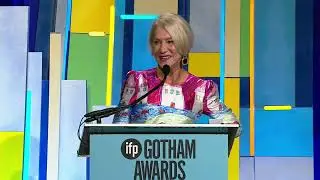 Helen Mirren Honored with the Actress Tribute | 25th Annual Gotham Film Awards