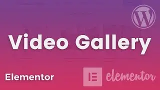 Elementor Video Gallery Widget | Video Grid | Free Elementor addons