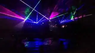 Lasershow F.3 Familien und Freizeitbad Fellbach