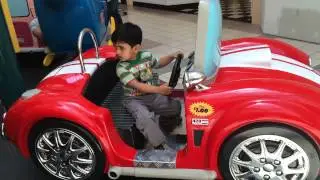 Car ride Newpark mall, Newark