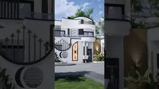 #SHORT #Viral 👆 👆 👆 ||casa Moderna || House design 12x15 || MAISON MODERNE