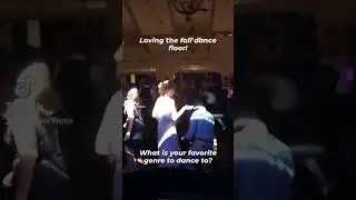 Which music genre is your absolute must at a dance party? #dmvwedding #dmvdj #weddingreception