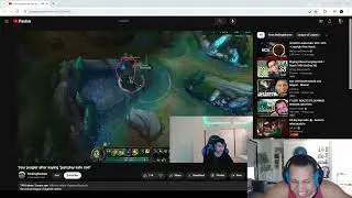 Tyler1 reacts to Your jungler after saying 