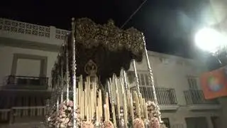 Marcha La Madruga  - Virgen del Mayor Dolor Jueves Santo en Puerto Real 2023