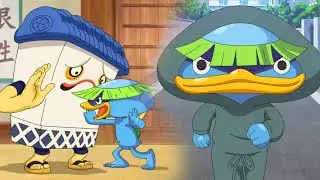 MEETS YOKAI WALKAPPA PART 2 | YO-KAI WATCH♪ EPISODE 28
