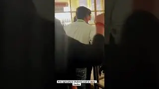 Dairy technology visit