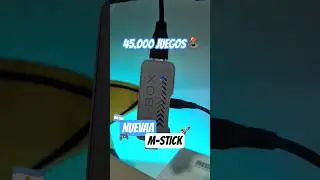 La Game Stick Definitiva Hecha en 🇦🇷#gaming #argentina #videojuegos #gamestick