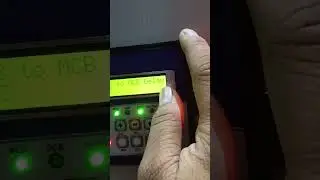 DG C 6D procom relay automatic start generator programing setting