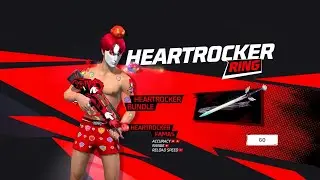 Freefire X HRK🤯Collaboration🫣 || Heart Rocker Ring 100% in || Pakistan Server Giveaway Update🥶💎