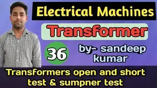#Transformer working no load and on load//#sumpner test,back to back test of transformer//