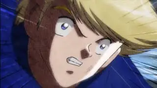 Hyuga le devuelve el Tiro de Ca&ntilde;on a Napole&oacute;n capitan tsubasa