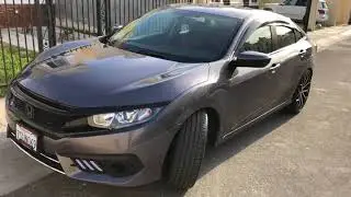 Custom Civic Sedan  2016 (6 Speed stick-base model)