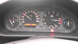 Bmw e36 328i 207 ps. 2.Gang