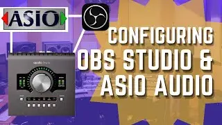 Настройка OBS Studio и ASIO Audio для записи