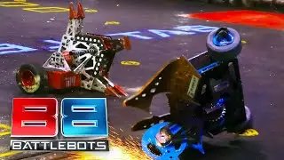 TEARING UP THE BATTLEBOX | Skorpios vs Uppercut | BattleBots
