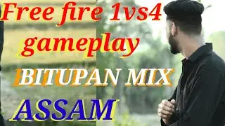 Free fire gameplay solo vs squad//hacker gameplay#gaming#assamfreefire#bitupanmix