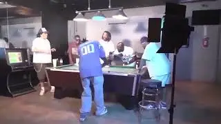 THE OG'Z SHOOT DICE BTS BIG4NT VIDEO SHOOT #DGREEN