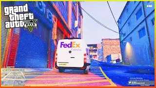 I WORKED AT FEDEX! LARP (GTA 5 RP)