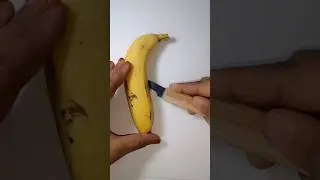 banana fruit carving #youtubeshorts #fruitcutting #shortvideo #creative#shorts #viral #fruitcutting