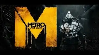 LIVE TENTANDO ZERAR METRO; Last Light