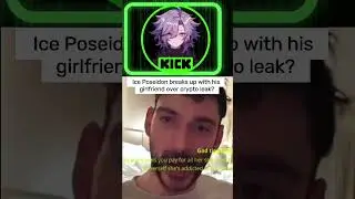ICE POSEIDON VS GIRLFRIEND OVER CRYPTO LEAK? #iceposeidon #kimmee #cryptocurrency  #japan