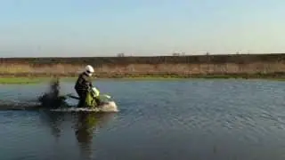 Suzuki DRZ 400 E powerful Cross Enduro