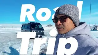 Winter Road Trip: 5 States, 3 Days, 3 Ski Resorts with No Heat!
