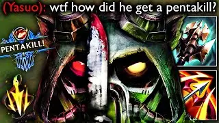 I PLAYED TEEMO WITH GLOBAL AUTO-ATTACKS AND GOT A PENTAKILL (BEST TEEMO BUILD EVER)