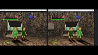 Tutorial para jugar zelda ocarina of time en online, Sin Modloader64