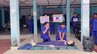 How to give CPR | learn CPR | save a life #CPR #CPRAwareness #FirstAid #EmergencyCare  #LearnCPR