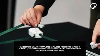 MONTAGGIO BINARIO MOTORIZZATO ABALON - APERTURA LATERALE