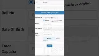 ITBP Constable Tradesman  Admit Card #itbpconstable #ytshorts #rockstar