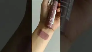e.l.f. Liquid Matte Lipstick, Long Lasting Smudge-Proof Moisturizes Enriched with Vitamin E #shorts