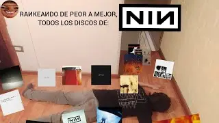 RANKEANDO DE PEOR A MEJOR TODOS LOS DISCOS DE NIИ.  (no mostraré el librito del downward spiral)