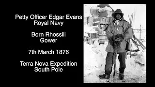 Petty Officer Edgar Evans RN