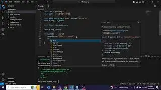 How can add or remove file in Node JS using command line.