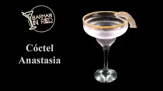 como hacer el cóctel ANASTASIA 🥥