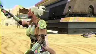 Star Wars: The Old Republic 'Jedi Knight' Trailer
