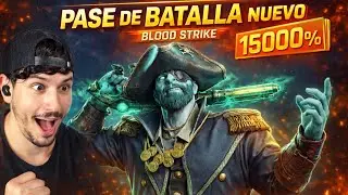 NUEVO PASE DE BATALLA - BLOOD STRIKE 🔴DIRECTO