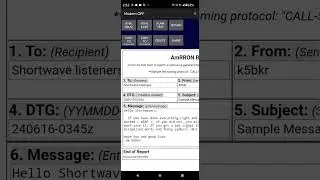 Finding your forms in Andflmsg