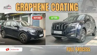 XUV 700 Graphene Coating: Benefits, Process & Results | CarsAZ Detailing Studio | Navi Mumbai