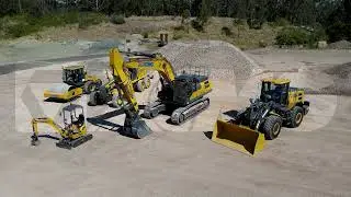 XCMG Excavators, Loaders, Graders, Rollers - Premium Construction & Mining Machinery