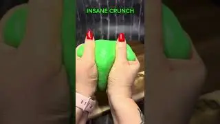 CHEAP Slime ASMR | Loud & Crunchy Sounds (No Talking) #ASMR#CrunchyASMR#SlimeASMR#OddlySatisfying